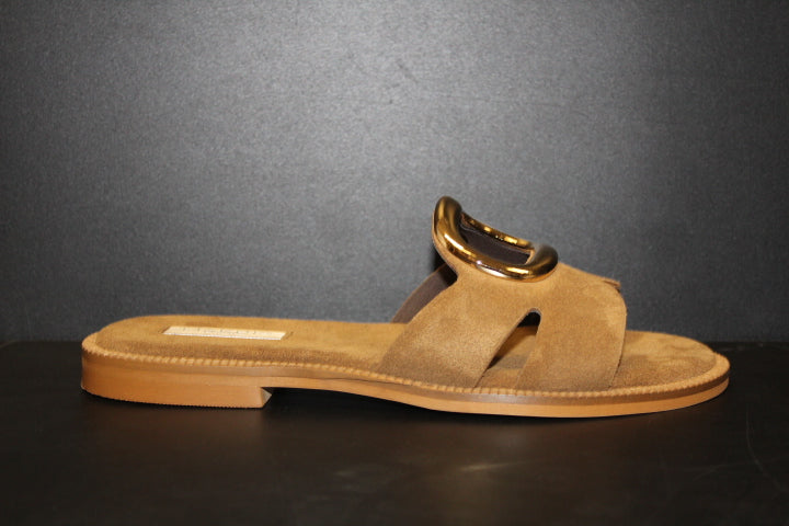 MAKRIS POSH SLIDE TAUPE