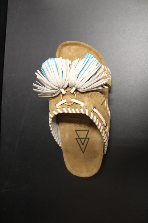 ELENA IACHI TIBET SANDAL TAN