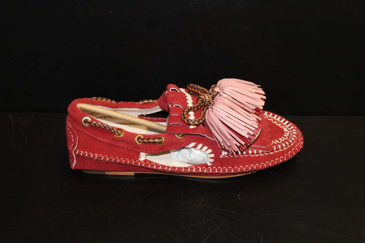 ELENA IACHI TIBET  LOAFER RED