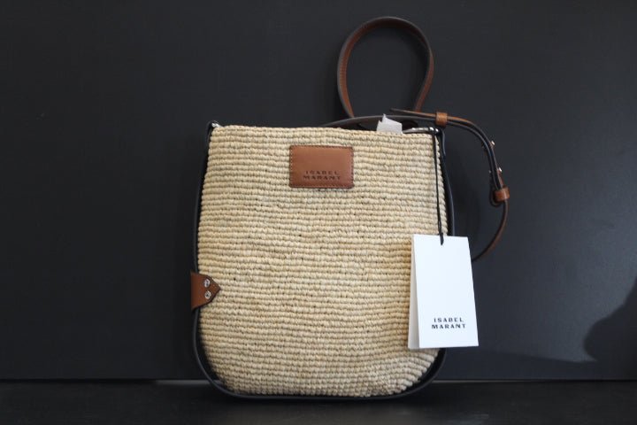 ISABEL MARANT BAYIA MINI BAG NATUREL