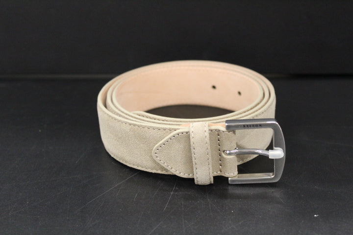 NUBIKK JAMES BELT TAUPE