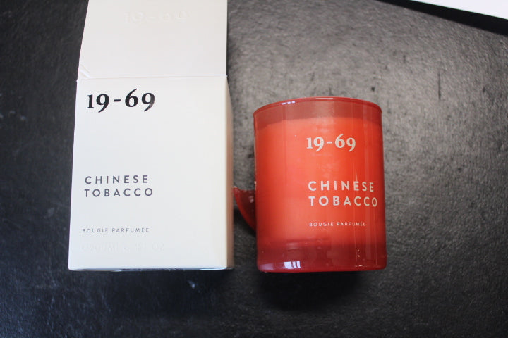 19-69 CHINES TOBACCO CANDLE 200