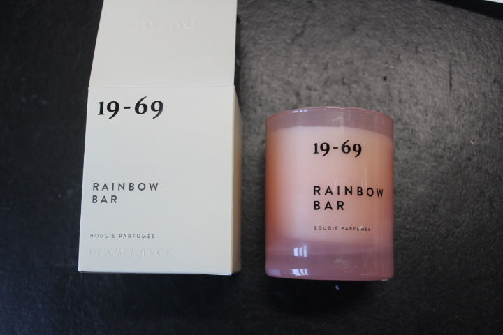 19-69 RAINBOW BAR CANDLE 200