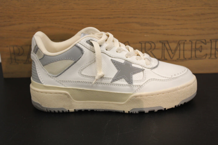 GOLDEN GOOSE FORTY2 WHITE GREY