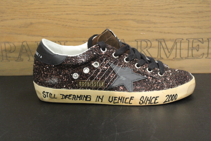 GOLDEN GOOSE SUPERSTAR COFFEE BROWN