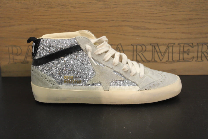 GOLDEN GOOSE MIDSTAR CLASSIC SILVER TAUPE