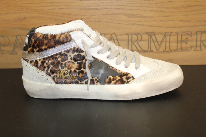 GOLDEN GOOSE MIDSTAR CLASSIC BEIGE LEO
