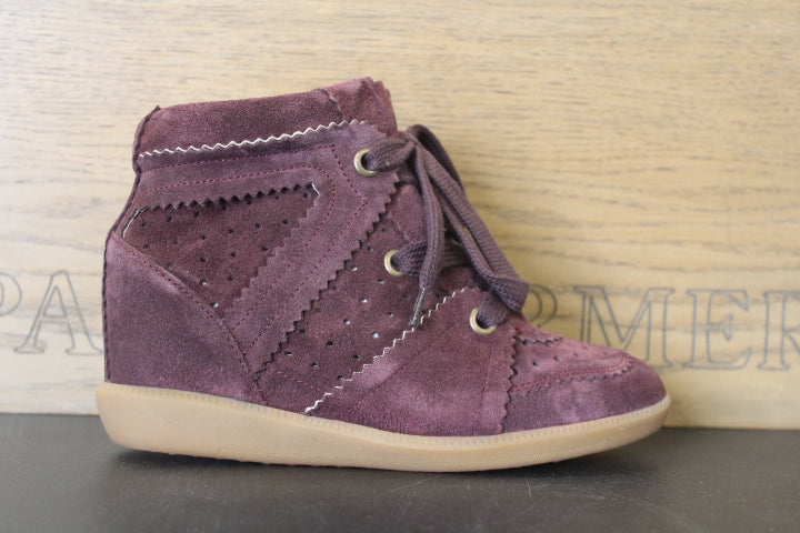 ISABEL MARANT BOBBIE PLUM
