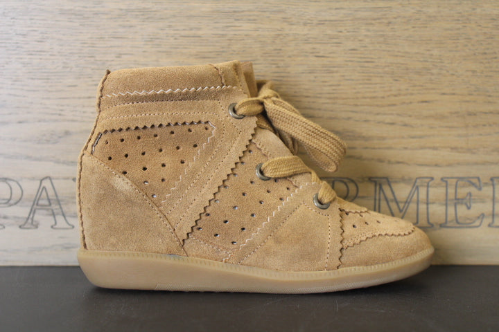 ISABEL MARANT BOBBIE COGNAC