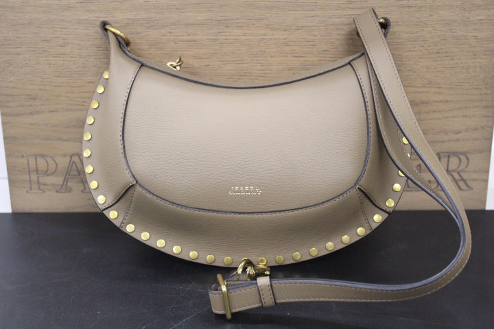 ISABEL MARANT OSKAN MOON KHAKI