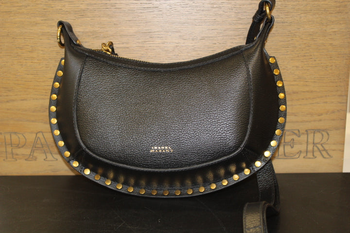 ISABEL MARANT OSKAN MOON BLACK