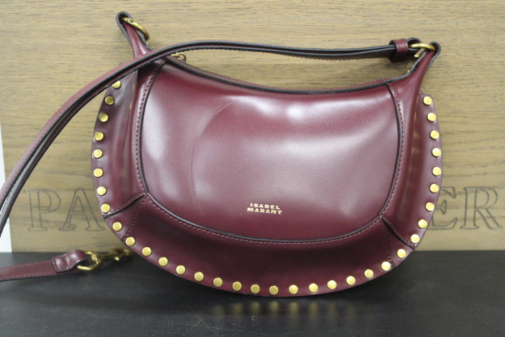 ISABEL MARANT OSKAN MOON BURGUNDY