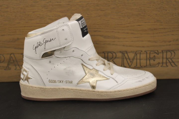 GOLDEN GOOSE SKYSTAR WHITE GOLD
