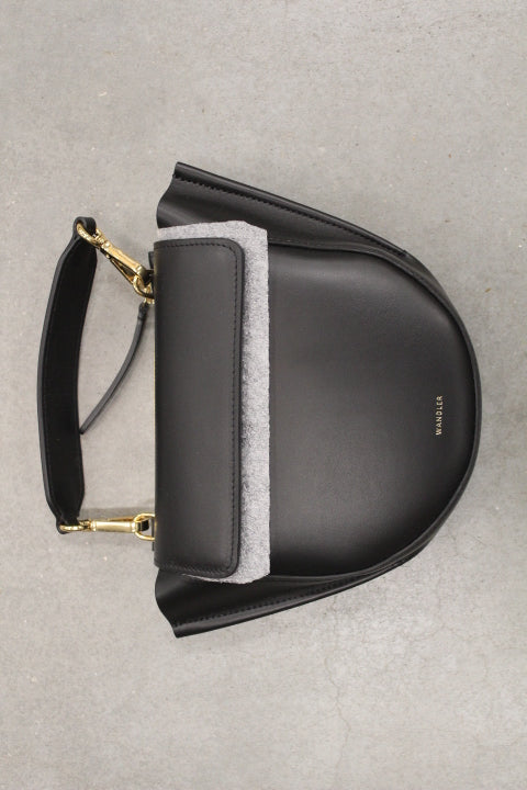 WANDLER HORTENSIA MINI BAG BLACK