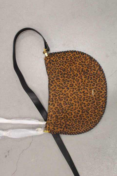 ISABEL MARANT OSKAN SOFT ZIP LEOPARD