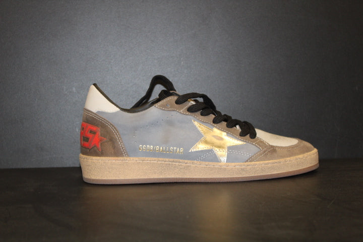 GOLDEN GOOSE BALLSTAR DENIM BLUE