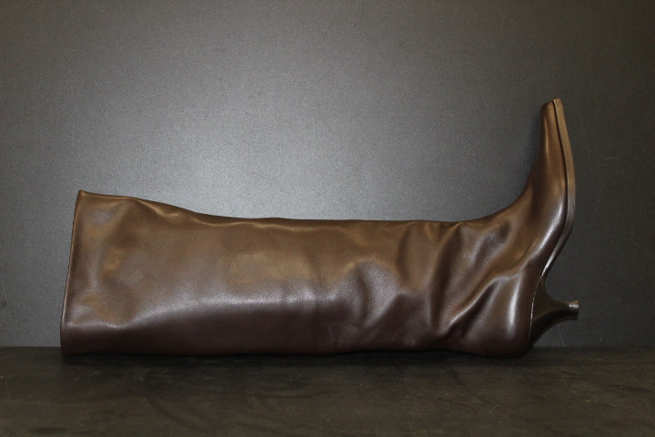ELENA IACHI SHARP BOOT LONG BROWN