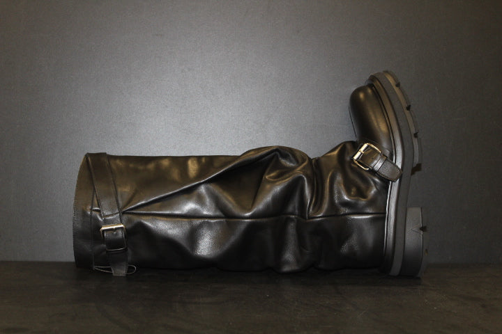 ELENA IACHI STRIKE BOOT BLACK