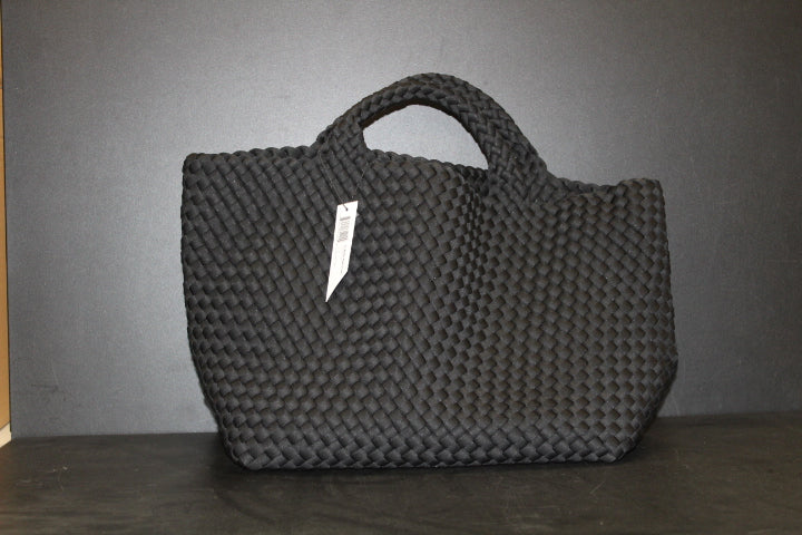 NAGHEDI ST BARTHS MEDIUM TOTE ONYX