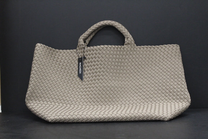 NAGHEDI ST BARTHS LARGE TOTE CASHMERE