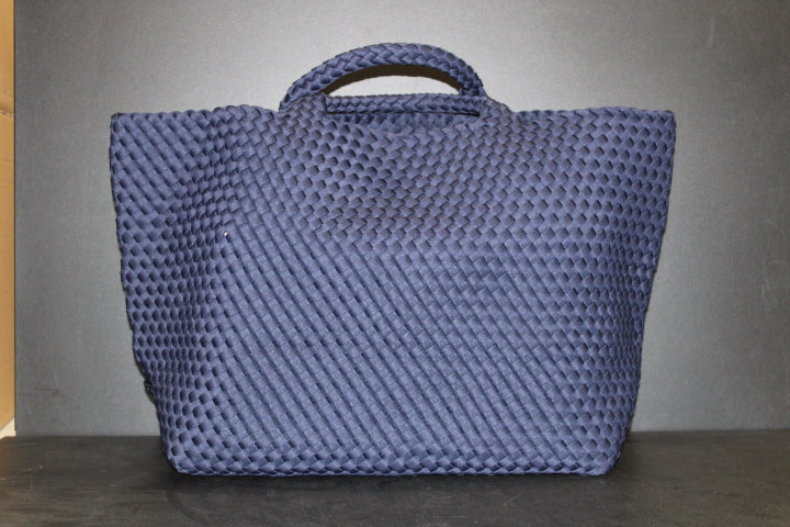 NAGHEDI ST BARTHS LARGE TOTE INK BLUE