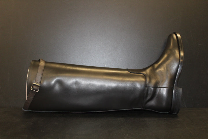 PAUL WARMER EQUESTRIAN BOOTS BLACK