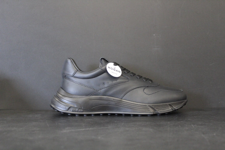 HOGAN HYPERLIGHT BLACK LEATHER