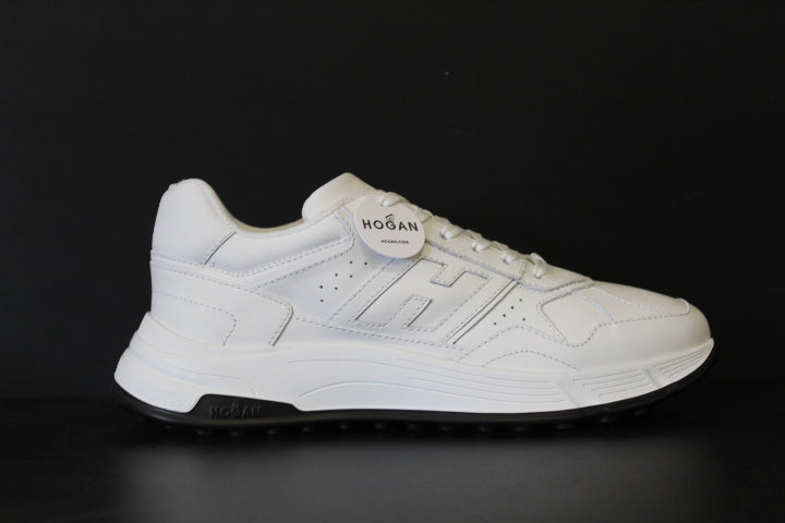 HOGAN HYPERLIGHT WHITE LEATHER