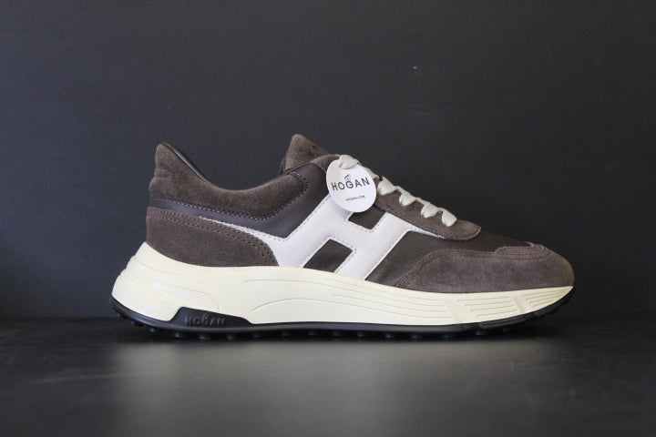 HOGAN HYPERLIGHT BROWN WHITE