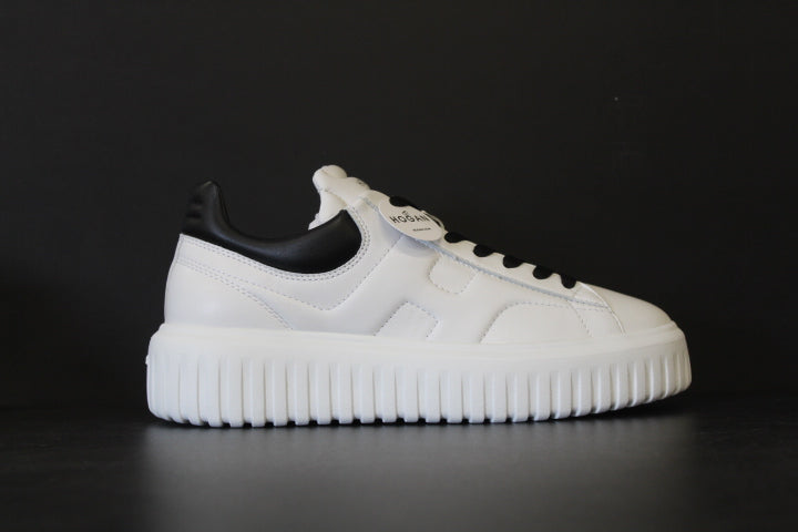 HOGAN H-STRIPES WHITE LEATHER