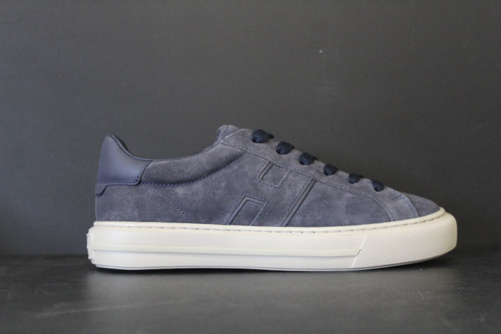 HOGAN H691 BLUE SUEDE