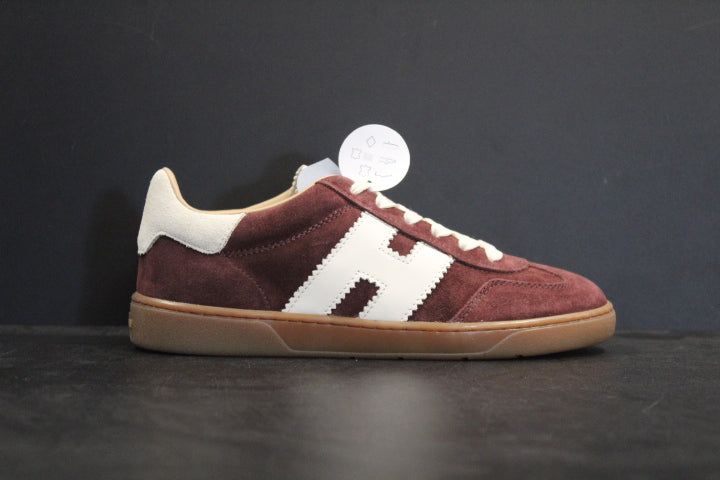 HOGAN COOL SNEAKER BORDO SUEDE