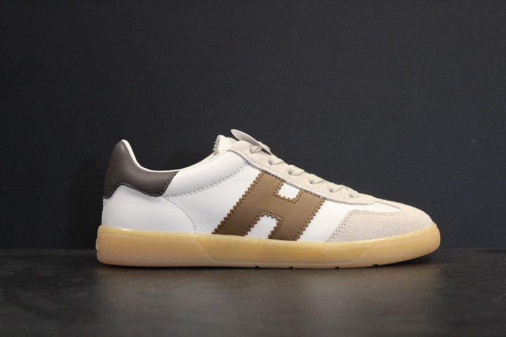 HOGAN COOL SNEAKER WHITE BROWN