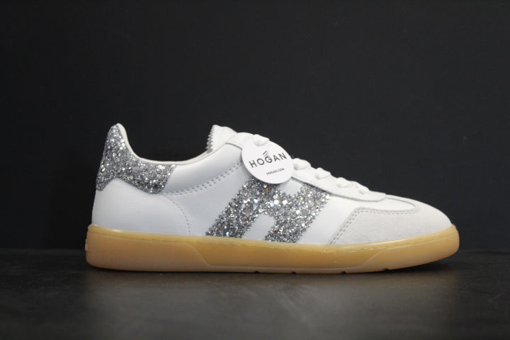 HOGAN COOL SNEAKER WHITE SILVER
