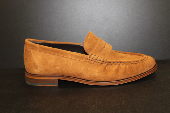POSA PENNY LOAFER DARK COGNAC