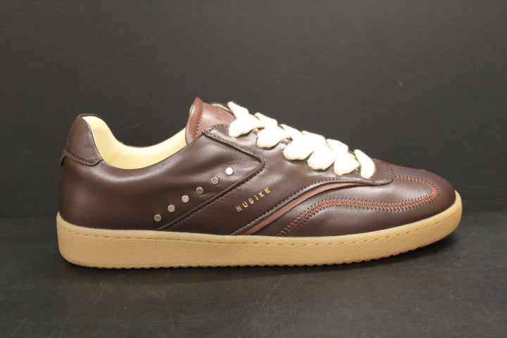NUBIKK RAY OWEN STUDS SNEAKER BORDEAUX