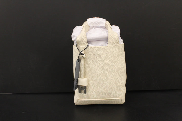 HOGAN SHOPPING BAG MINI IVORY