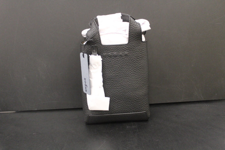 HOGAN SHOPPING BAG MINI BLACK