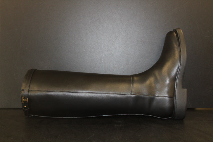 TOD'S LEATHER BOOT BLACK