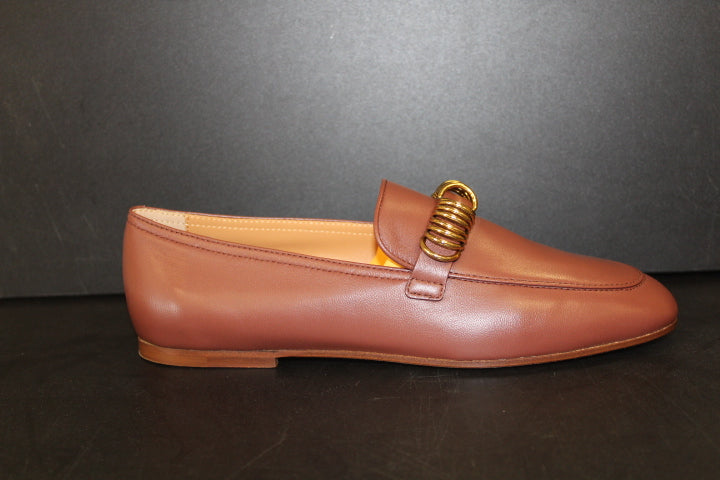 TOD'S LOAFER LEATHER BORDEAUX