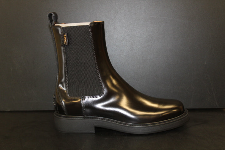 TOD'S CHELSEA BOOT BLACK LEATHER