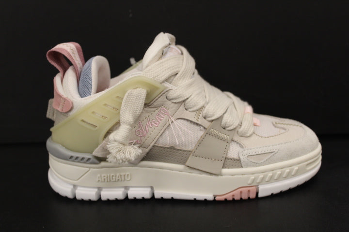 AXEL ARIGATO AREA PATCHWORK BEIGE PINK