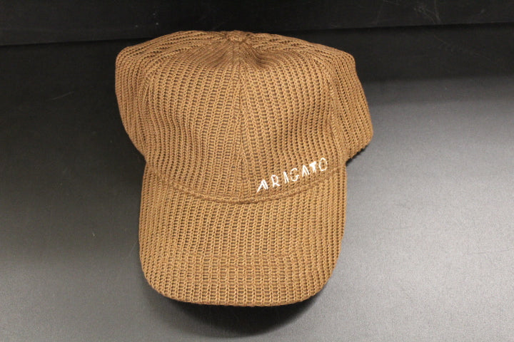 AXEL ARIGATO KNITTED CAP BROWN