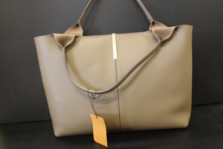 TOD'S SHOPPING BAG MEDIUM TAUPE