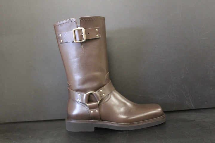 PAUL WARMER ELEGANT BIKER BROWN