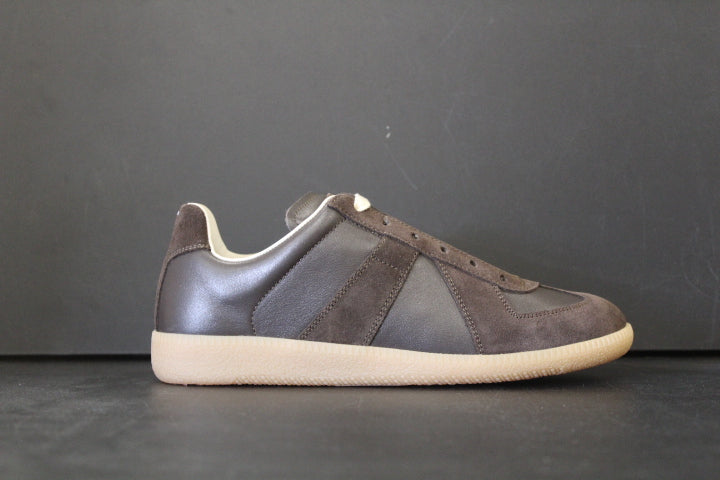 MAISON MARGIELA REPLICA SNEAKER BROWN