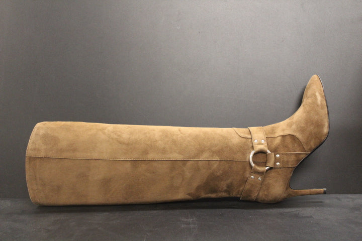 PAUL WARMER ARIZONA LONG BOOT TAN