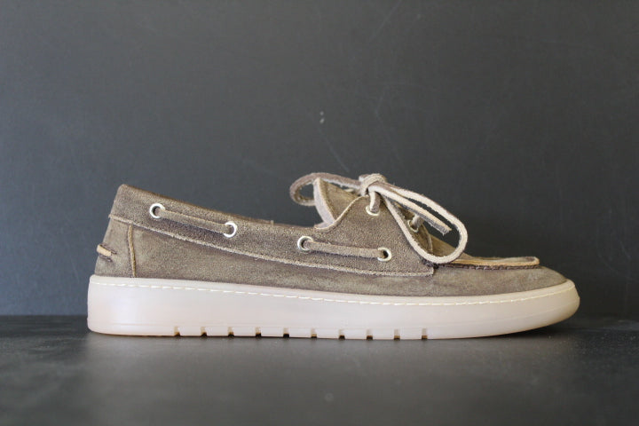 POSA BOAT LOAFER MAN DESERT BROWN