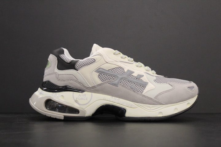 PREMIATA SHARKY SNEAKER GREY