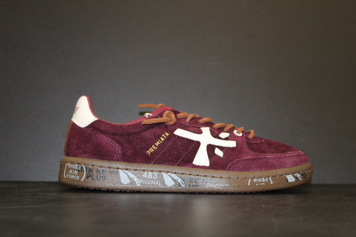 PREMIATA BASKET CLAYD BORDO
